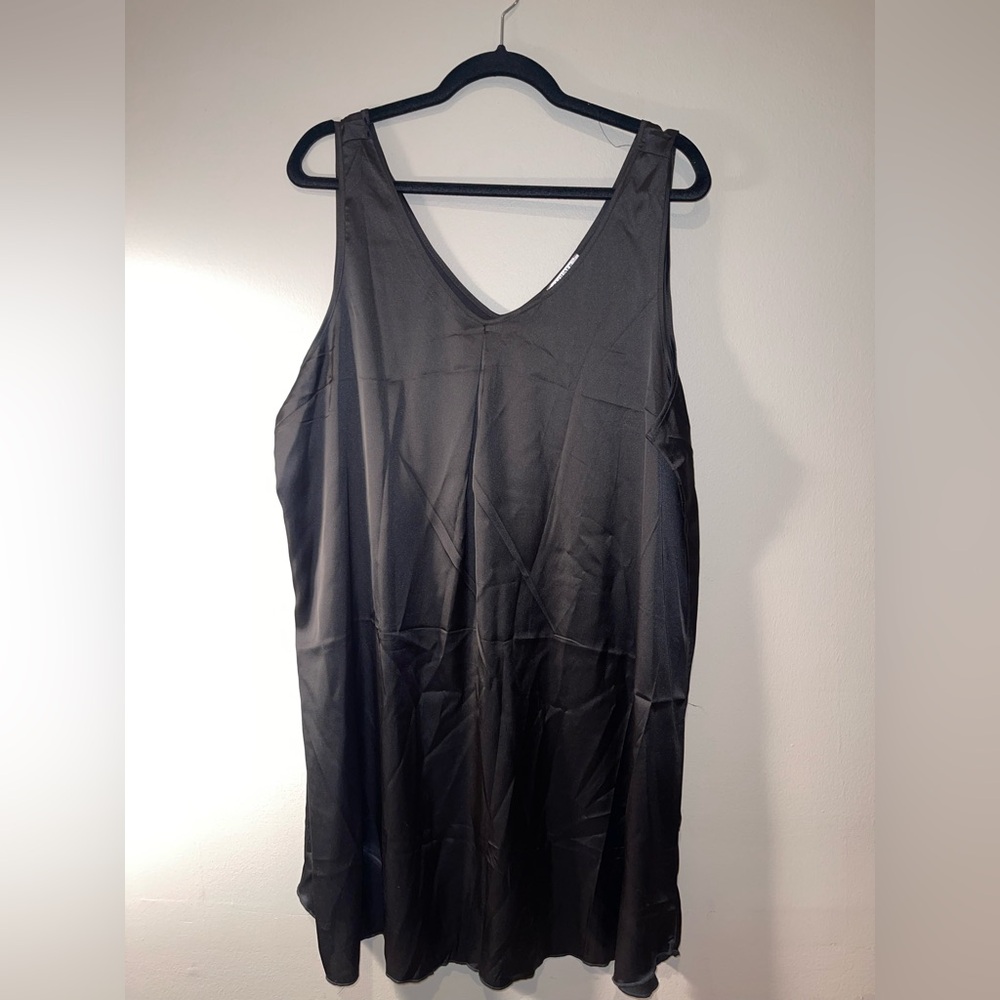 Ekouaer - Elegant Black Sleeveless Dress
